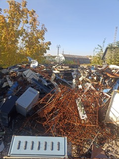 Металлолом черный в количестве 30 470,12 кг.