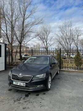 Бренд: Автомобиль "SKODA SUPERB B8"; Гос. номер: 709BG06