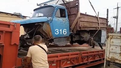 Бренд: Автомобиль ГАЗ-САЗ 3507-02; Гос. номер: 911BG05