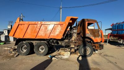 Бренд: Автомобиль "КАМАЗ 65115 МКДУ 2"; Гос. номер: 094AХ06