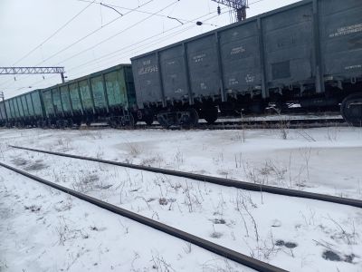 Специальный деповской путь для отстоя вагонов №93,94,96 расположенные по Павлодарской области станция Екибастуз-2 парк «В» нечетная горловина.