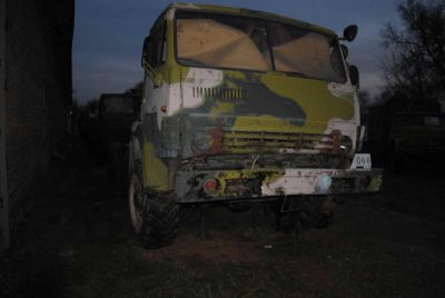 Автомобильное шасси КамАЗ-43101 (ш: 0028065) в количестве 1 ед. находящегося в Войсковой части 03825 (с.им.А.Токпанова)