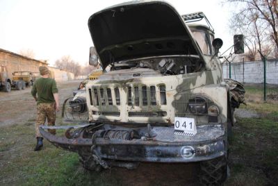 Автомобильное шасси ЗИЛ-131 (ш: 730631) в количестве 1 ед. находящегося в Войсковой части 03825 (с. им. А.Токпанова)