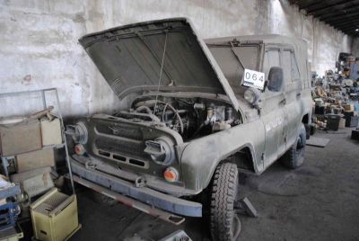 Автомобильное шасси УАЗ-3151 (ш: 194734) в количестве 1 ед. находящегося в Войсковой части 03825 (с.им.А.Токпанова)
