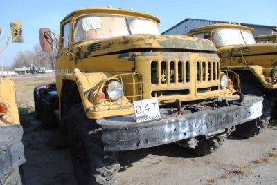 Автомобильное шасси ЗИЛ-131  (ш: 807700) в количестве 1 ед. находящегося в Войсковой части 03825 (с. им. А.Токпанова)