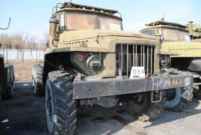 Автомобильное шасси Урал-375 (ш: 442302) в количестве 1 ед. находящегося в Войсковой части 03825 (с.им.А.Токпанова)
