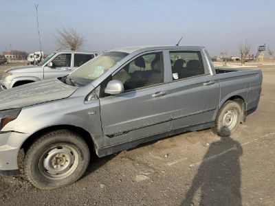 АВТОМОБИЛЬ "SSANG YONG ACTYON SPORTS"