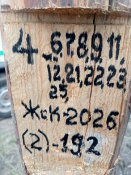 Аманкарагайского лесничества, расположенная в квартале 4 выдел 6-9,11,12,21,22,23,25  деляна № 2