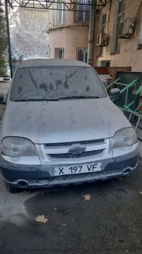 АВТОМОБИЛЬ "ШЕВРОЛЕ НИВА 212300LC"