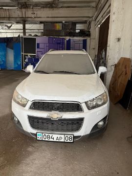 АВТОМОБИЛЬ "CHEVROLET CAPTIVA"