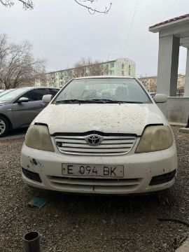 АВТОМОБИЛЬ "TOYOTA COROLLA"