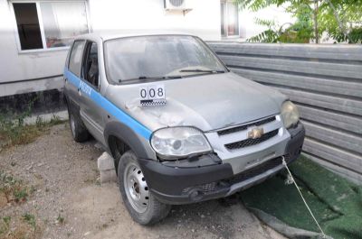 Автомобиль Шевролет Нива в количестве 1 единицы, находящегося в ГУ «Департамент по чрезвычайным ситуациям Мангистауской области МЧС РК», Мангистауская обл., Мунайлинский р-н, село Кызылтобе, Пожарная часть №5