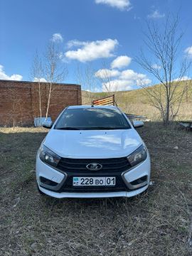 АВТОМОБИЛЬ "LADA VESTA"